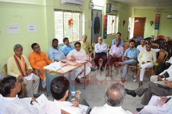 BJP conducts core committee meeting BJP conducts core committee meeting